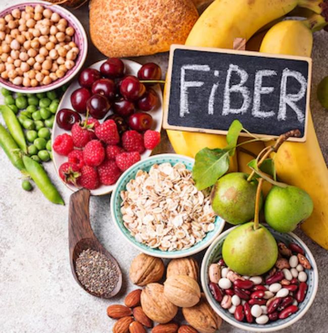 Fibre-rich foods